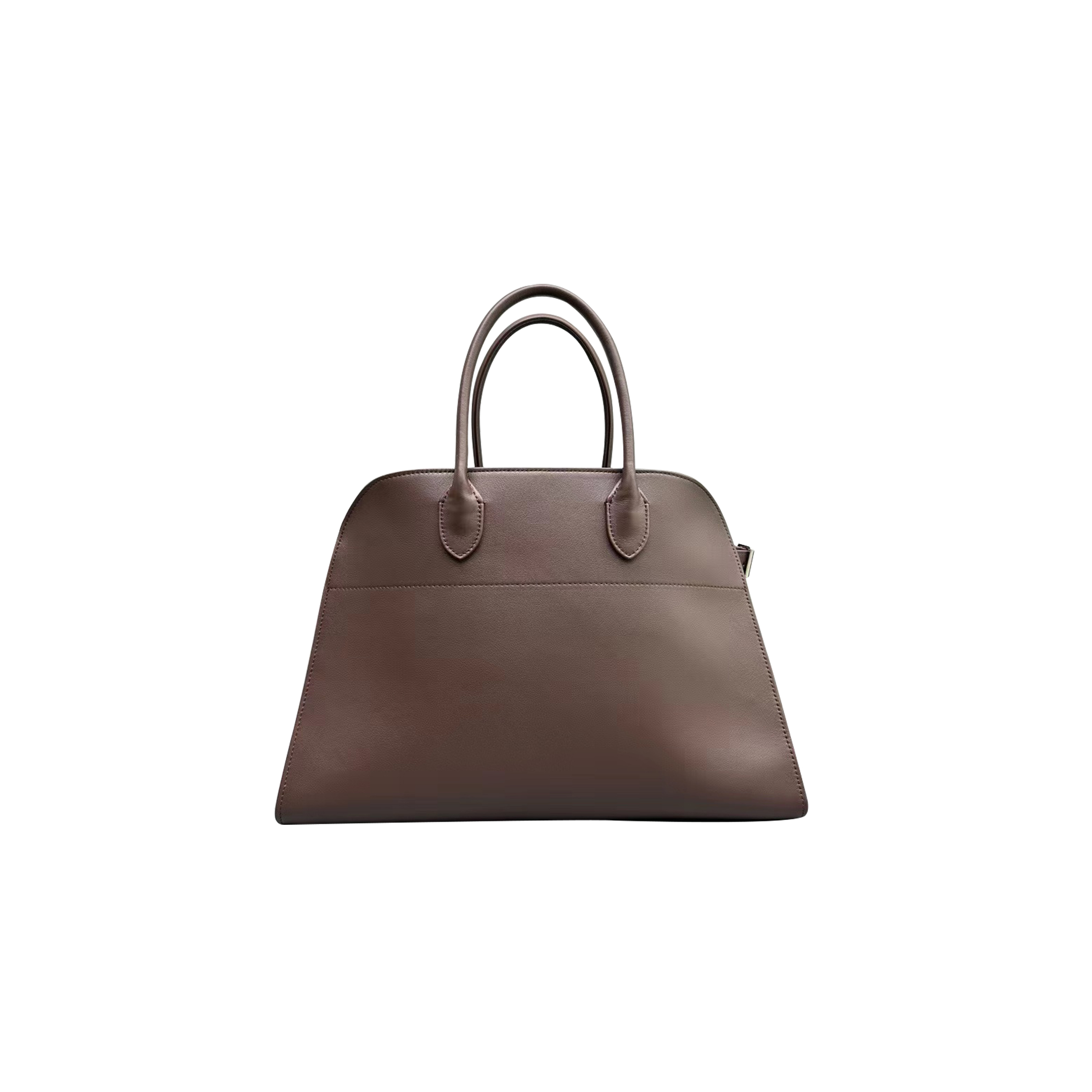 THE ROW MARGAUX 15 LEATHER HANDBAG (38.5*30*16cm)